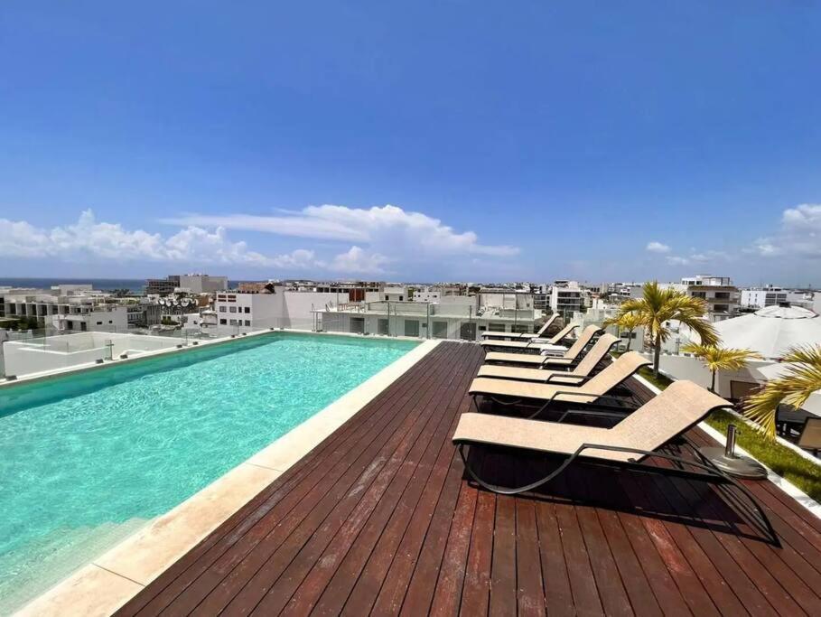 5Th Ave - Gym - Pool - Rooftop Playa del Carmen Eksteriør billede