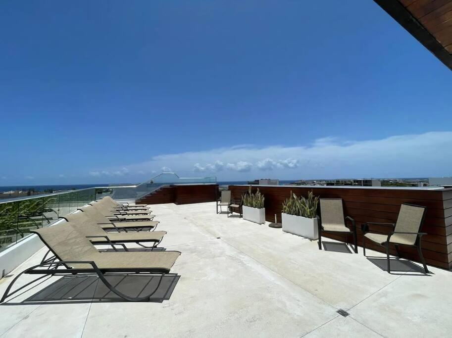 5Th Ave - Gym - Pool - Rooftop Playa del Carmen Eksteriør billede