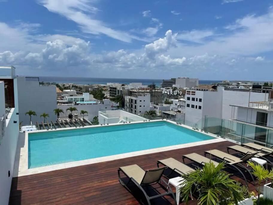 5Th Ave - Gym - Pool - Rooftop Playa del Carmen Eksteriør billede