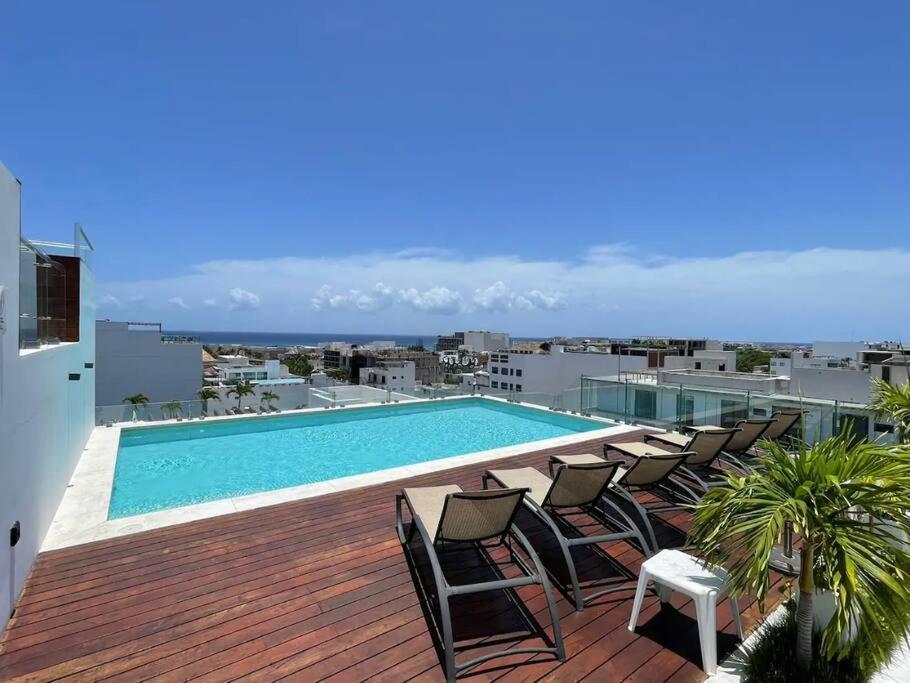 5Th Ave - Gym - Pool - Rooftop Playa del Carmen Eksteriør billede