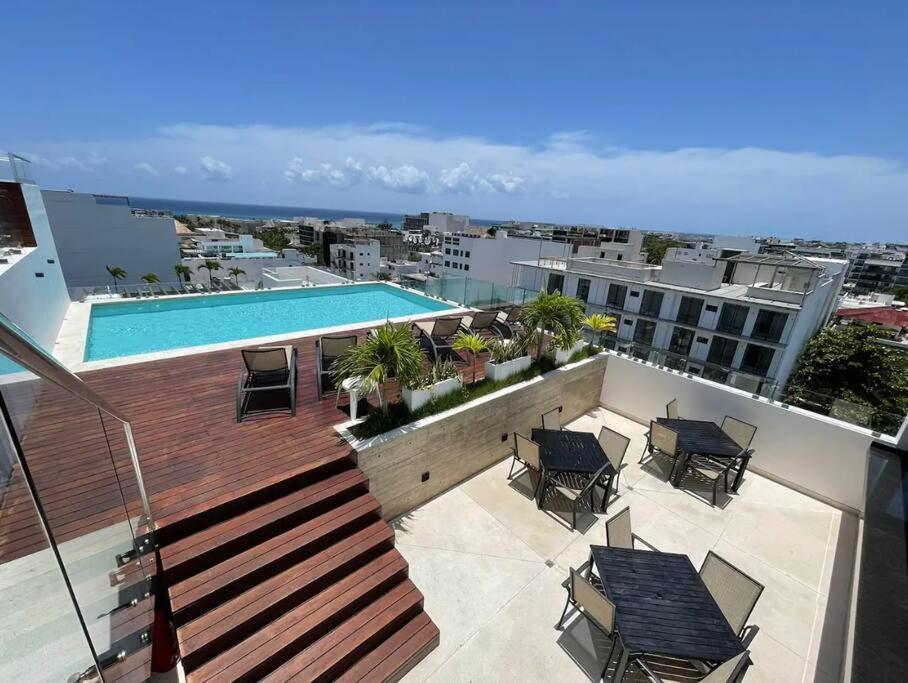 5Th Ave - Gym - Pool - Rooftop Playa del Carmen Eksteriør billede