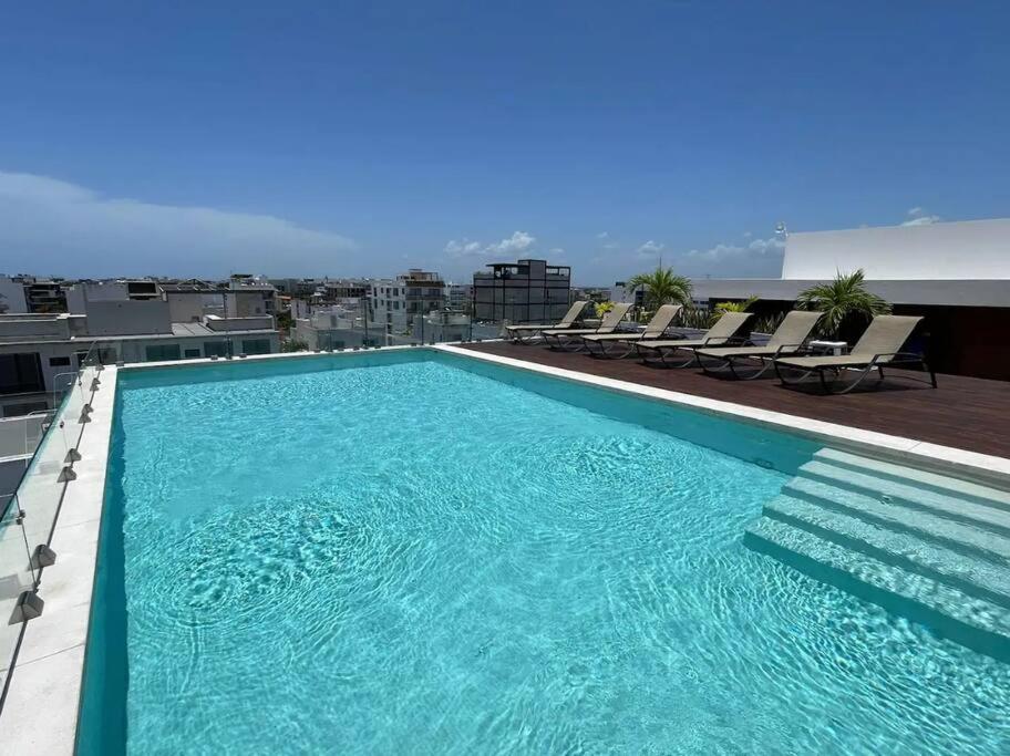 5Th Ave - Gym - Pool - Rooftop Playa del Carmen Eksteriør billede