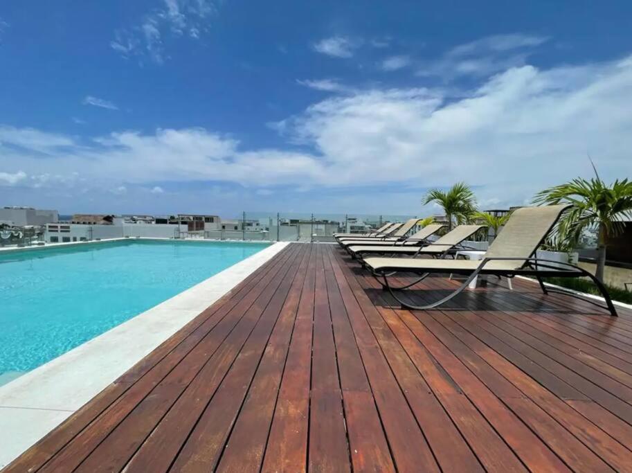 5Th Ave - Gym - Pool - Rooftop Playa del Carmen Eksteriør billede